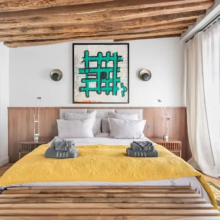 Luxueux / Historique Proche Bon Marche Apartamento Paris