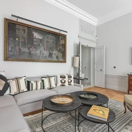 Luxueux / Historique Proche Bon Marche Apartamento
