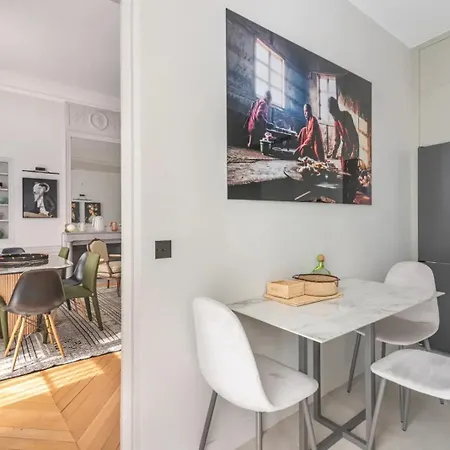 Luxueux / Historique Proche Bon Marche Apartamento *