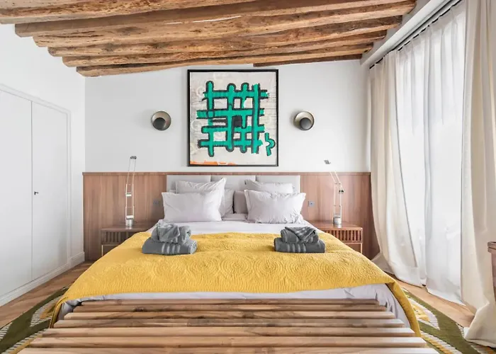 Luxueux / Historique Proche Bon Marche Apartman Párizs