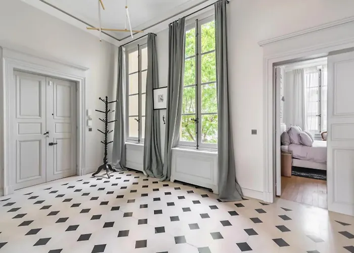 Luxueux / Historique Proche Bon Marche Apartman Párizs